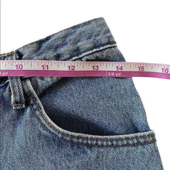 CEST TOI Denim Blue Jean Shorts Sz M - Picture 5 of 8